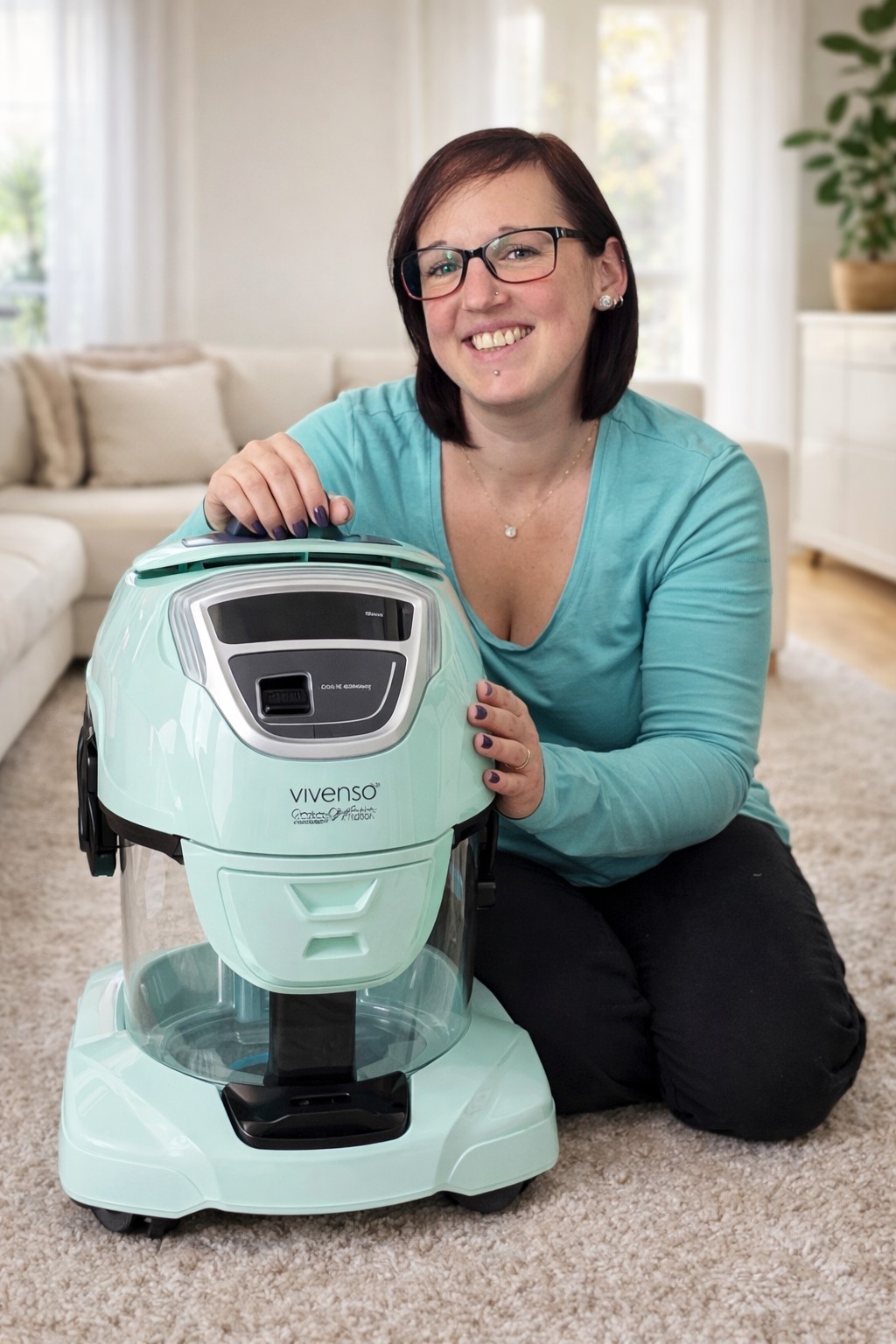 Melanie Reimann mit Vivenso